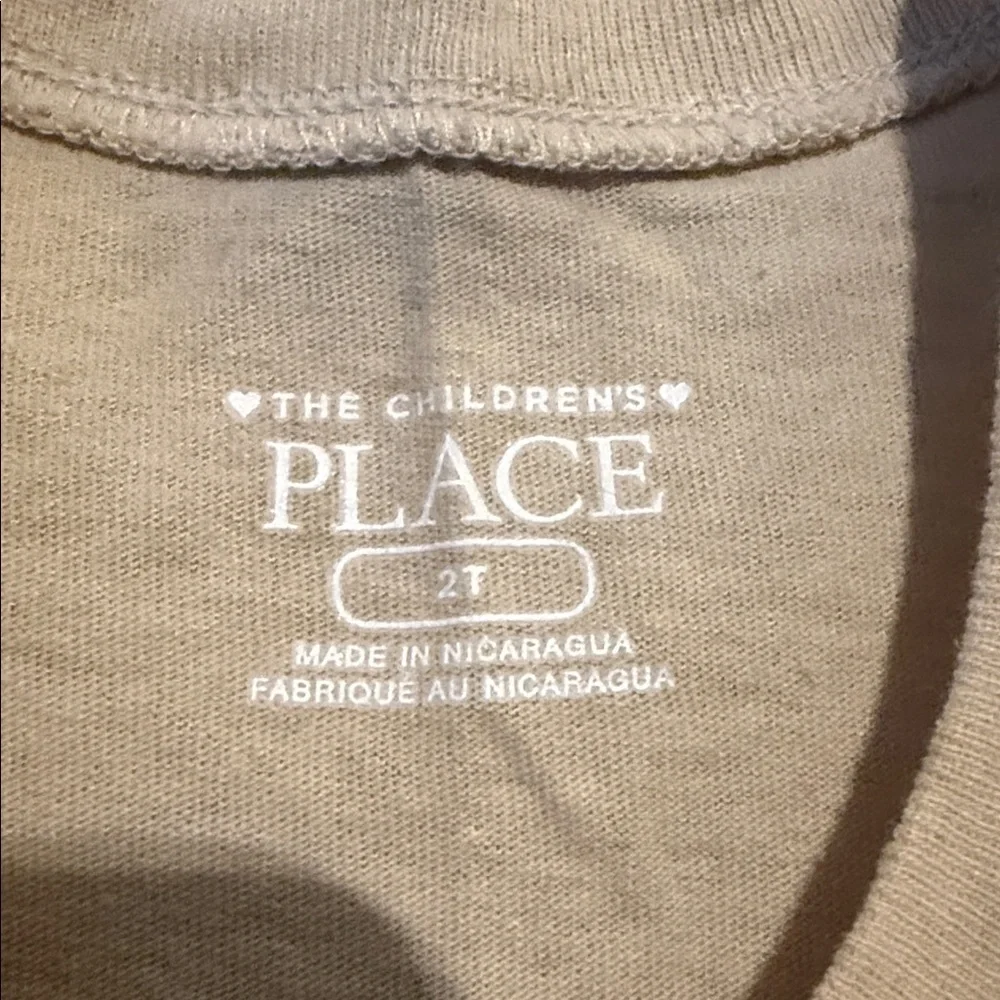 (4) Toddler Children’s Place T-shirts